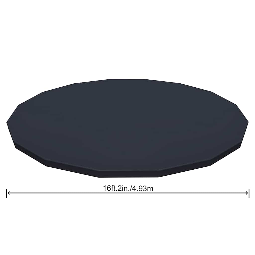 Bestway Copertura per Piscina Flowclear 488 cm 3202470