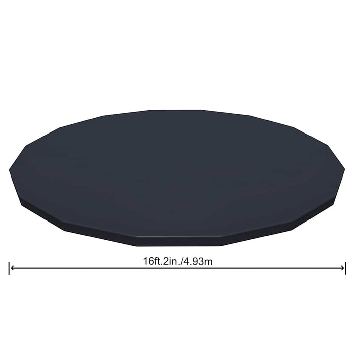 Bestway Copertura per Piscina Flowclear 488 cm 3202470