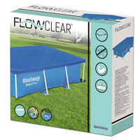 Bestway Copertura per Piscina Flowclear 259x170 cm 3202472