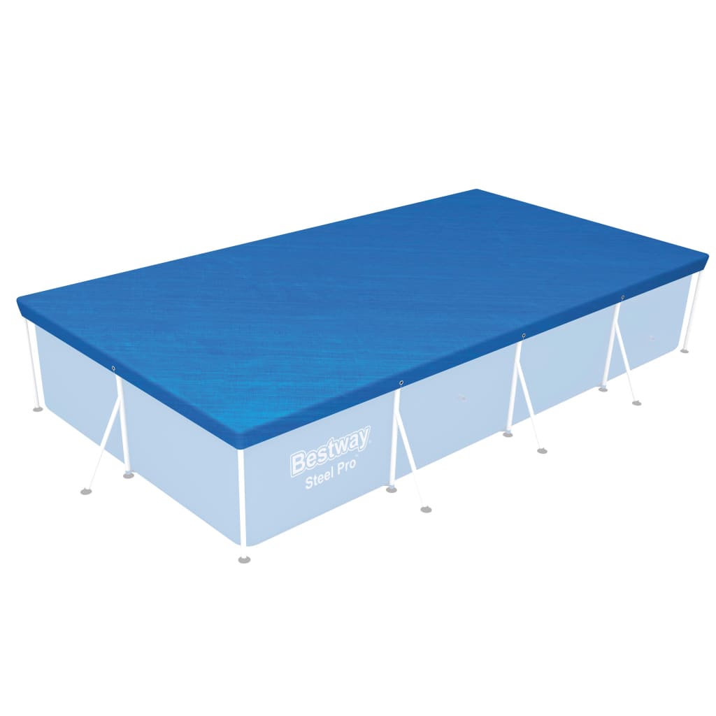 Bestway Copertura per Piscina Flowclear 400x211 cm 3202473