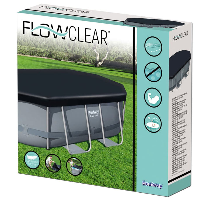 Bestway Copertura per Piscina Flowclear 300x200 cm 3202474