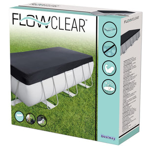 Bestway Copertura per Piscina Flowclear 404x201 cm 3202475