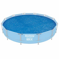 Bestway Copertura Solare per Piscina Flowclear 356 cmcod mxl 69525