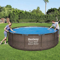 Bestway Copertura Solare per Piscina Flowclear 356 cm 3202480