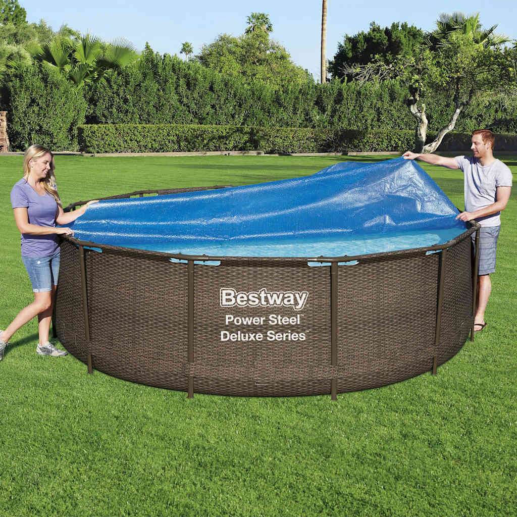 Bestway Copertura Solare per Piscina Flowclear 356 cm 3202480