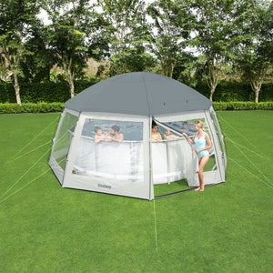 Bestway Cupola per Piscina 600x600x295 cm 3202483