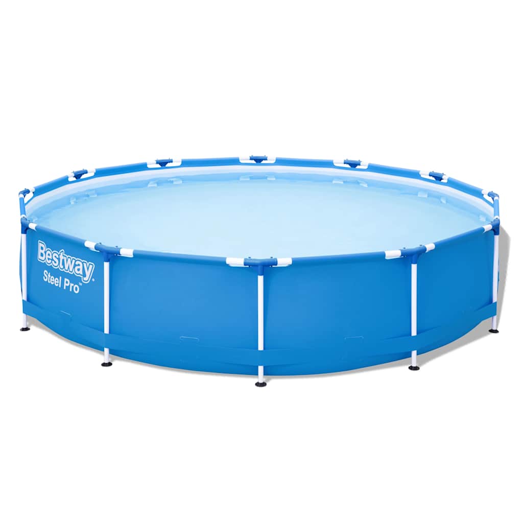 Bestway Telaio Piscina Steel Pro 366x76 cm 3202494