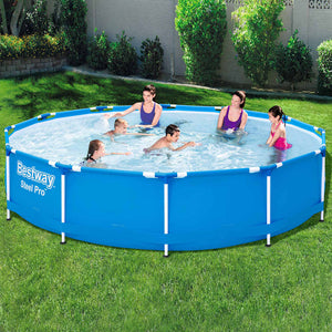 Bestway Telaio Piscina Steel Pro 366x76 cm 3202494
