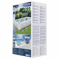 Bestway Set Piscina Rettangolare Power Steel 549x274x122 cm 3202503