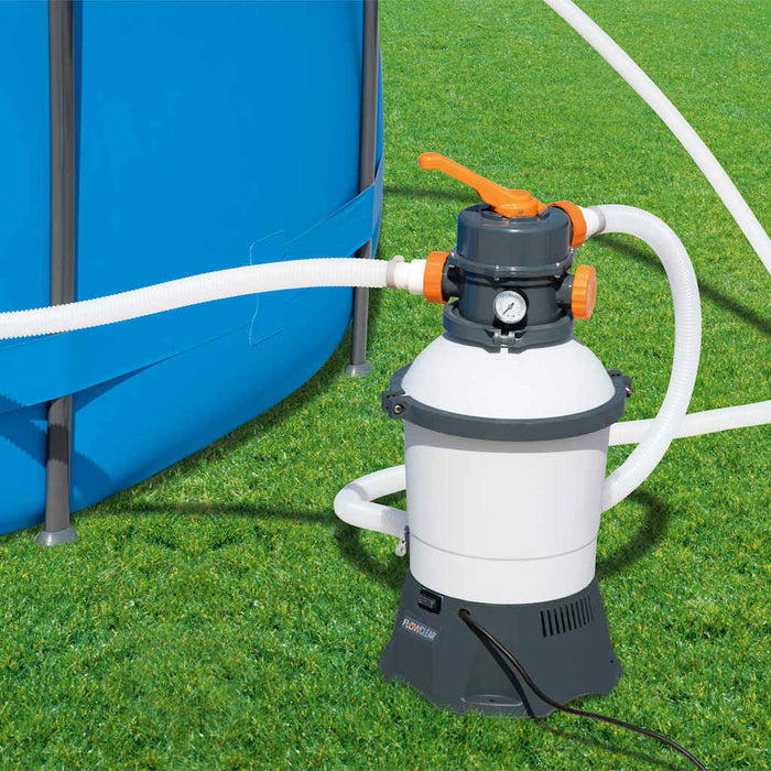 Bestway Pompa con Filtro a Sabbia Flowclear 3202504