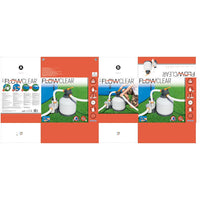 Bestway Pompa con Filtro a Sabbia Flowclear 5678 L/h 3202505