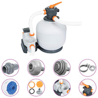 Bestway Pompa con Filtro a Sabbia Flowclear 8327 L/h 3202506