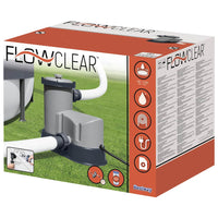 Bestway Pompa Filtro per Piscina Flowclear da 5678 L/h 3202517