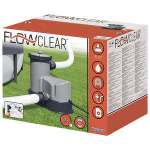Bestway Pompa Filtro per Piscina Flowclear da 5678 L/h 3202517