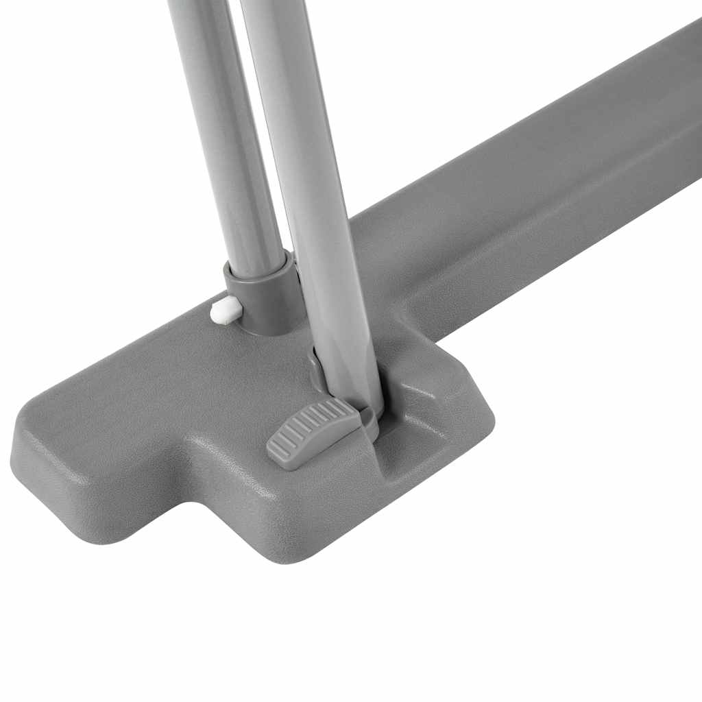 Bestway Set Piscina Power Steel Rettangolare 404x201x100 cm 3202524