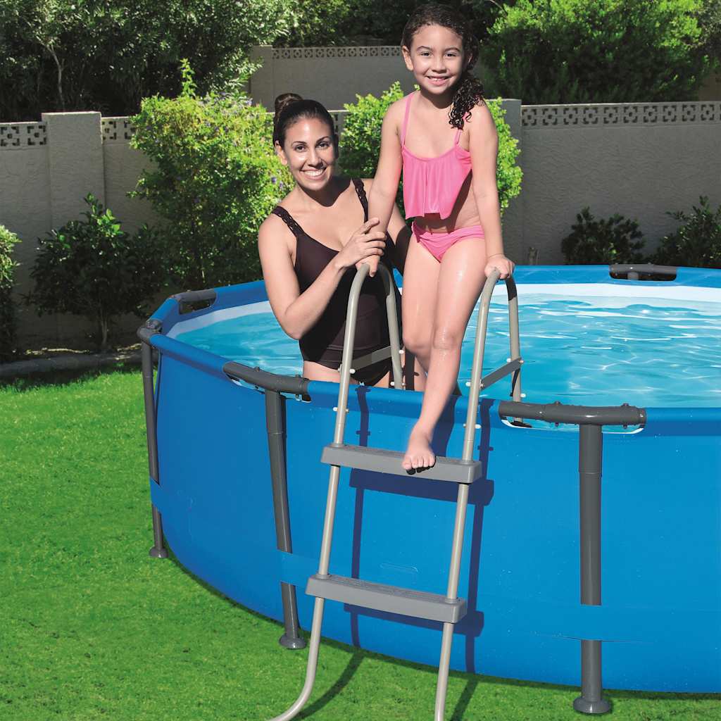 Bestway Scaletta per Piscina a 2 Gradini Flowclear 84 cm 3202528