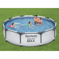 Bestway Set Piscina Steel Pro MAX 305x76 cm 3202537