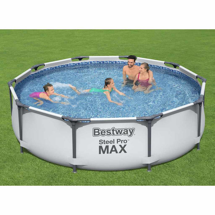 Bestway Set Piscina Steel Pro MAX 305x76 cm 3202537