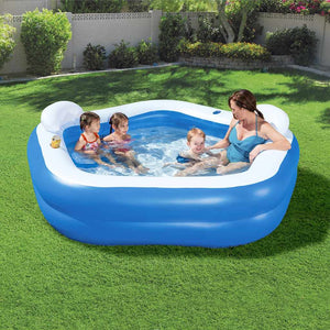 Bestway Piscina Gonfiabile Family Fun 213x206x69 cmcod mxl 69933