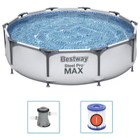 Bestway Set Piscina Steel Pro MAX 305x76 cm 3202541