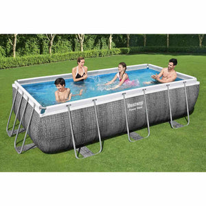 Bestway Set Piscina Power Steel 404x201x100 cm 3202544