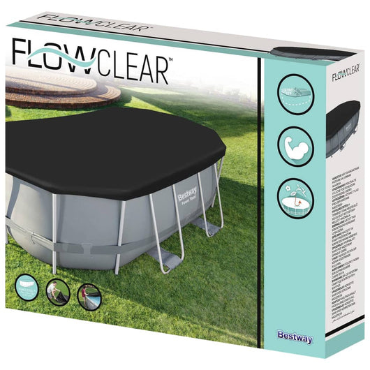 Bestway Copertura per Piscina Flowclear 418x230 cm 3202548