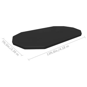 Bestway Copertura per Piscina Flowclear 418x230 cm 3202548