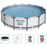 Bestway Set Piscina Steel Pro MAX 427x107 cm 3202557