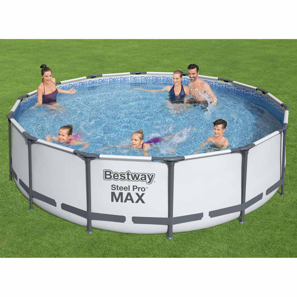 Bestway Set Piscina Steel Pro MAX 427x107 cm 3202557