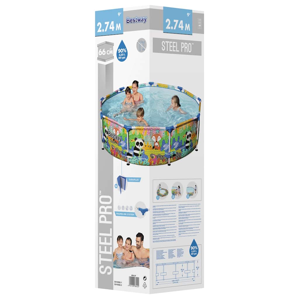 Bestway Piscina Steel Pro MAX 274x66 cmcod mxl 93899