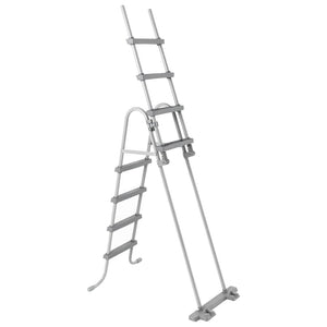 Bestway Set Piscina Ovale Power Steel Comfort Jet Series 610x366x122cm 3202562