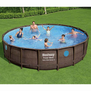 Bestway Set Piscina Power Steel 488x122 cmcod mxl 117875