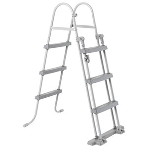 Bestway Set Piscina Power Steel 488x305x107 cmcod mxl 69870