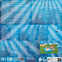 Bestway Piscina My First Frame Pool 122x122x30,5 cm 3202574