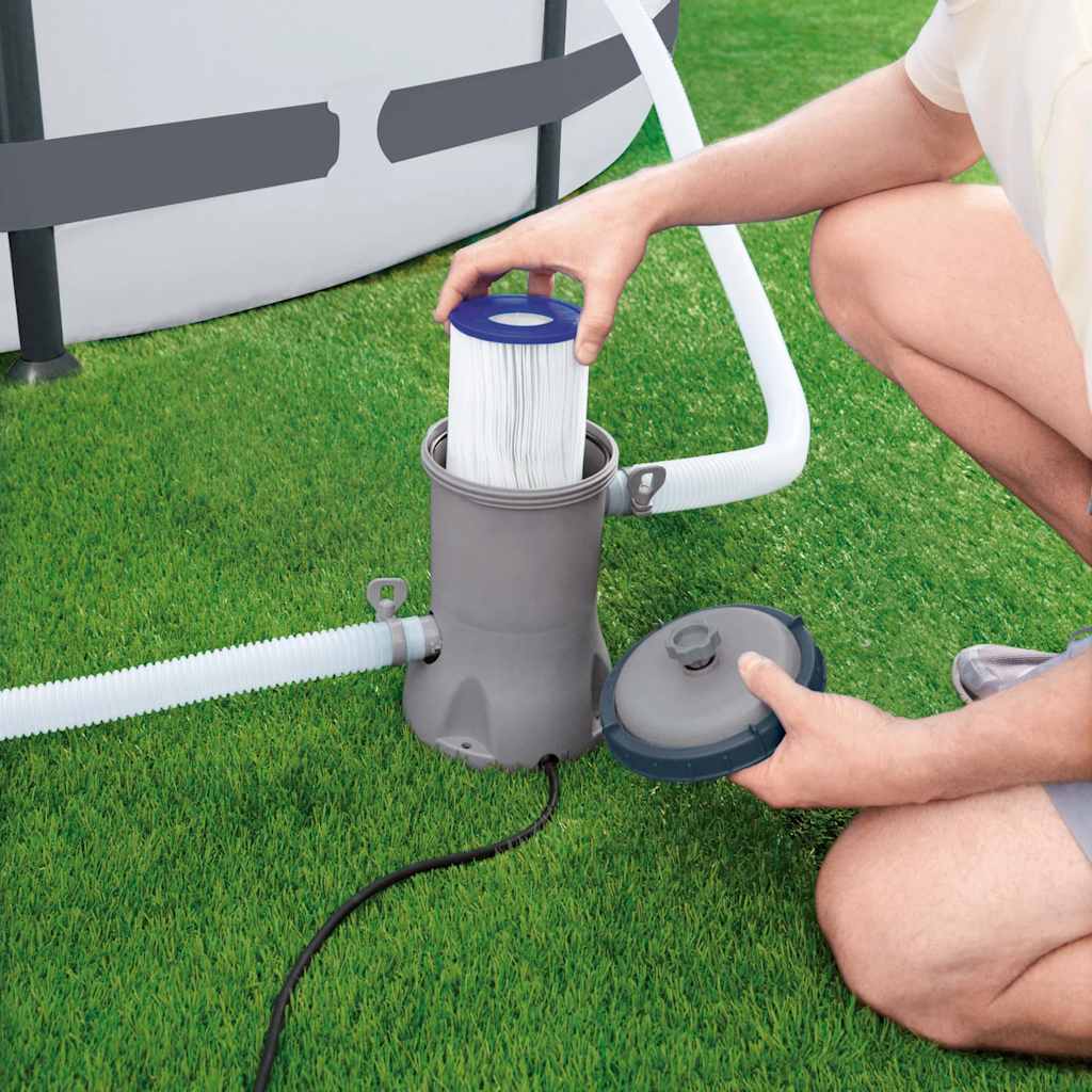 Bestway Pompa Filtro per Piscina Flowclear da 2006 L/h 3202578