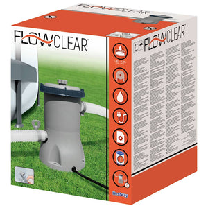 Bestway Pompa Filtro per Piscina Flowclear da 2006 L/h 3202578