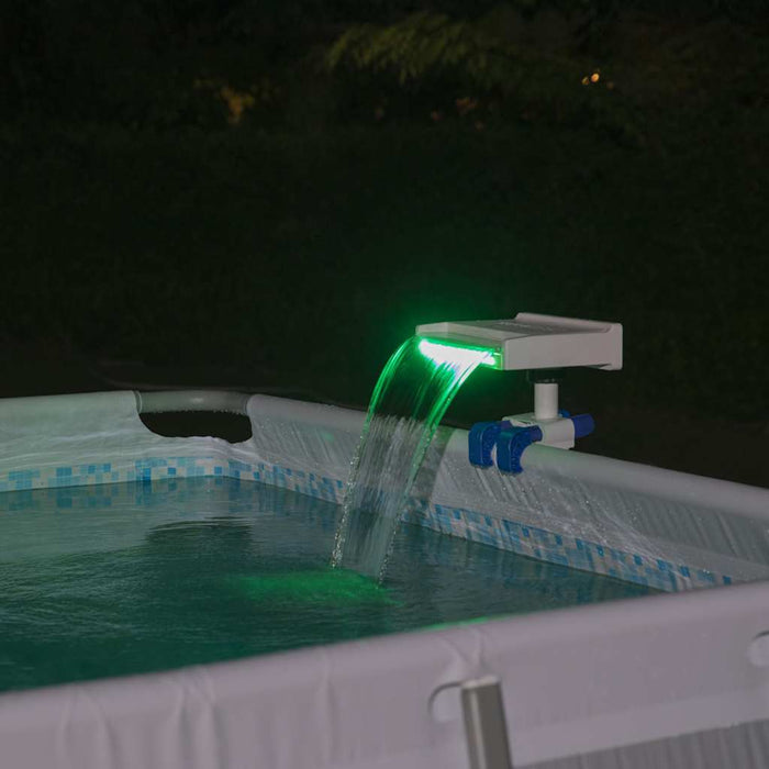 Bestway Cascata Rilassante con LED Flowclear 3202582