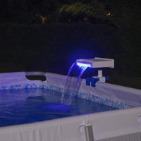 Bestway Cascata Rilassante con LED Flowclear 3202582