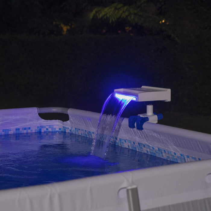 Bestway Cascata Rilassante con LED Flowclear 3202582