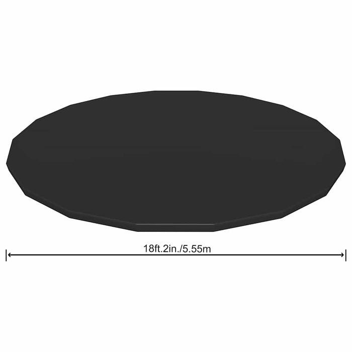 Bestway Copertura per Piscina Flowclear Fast Set 555 cmcod mxl 117825