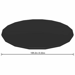 Bestway Copertura per Piscina Flowclear Fast Set 555 cm 3202588
