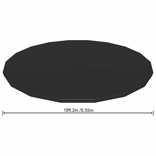 Bestway Copertura per Piscina Flowclear Fast Set 555 cm 3202588
