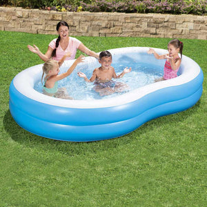 Bestway Piscina Famiglie Grande Laguna 262x157x46 cm 3202609