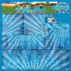 Bestway Piscina Fill 'N Fun Odyssey 3202612