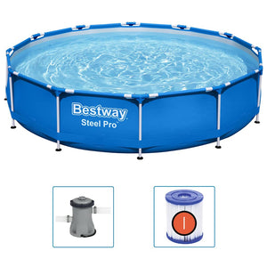 Bestway Telaio Piscina Steel Pro 366x76 cmcod mxl 69878