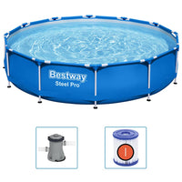 Bestway Telaio Piscina Steel Pro 366x76 cm 3202617