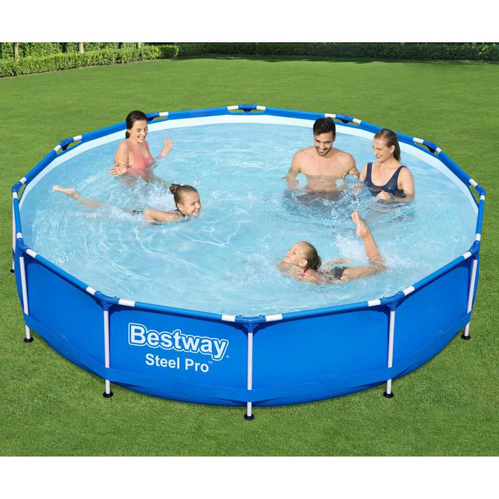 Bestway Telaio Piscina Steel Pro 366x76 cm 3202617