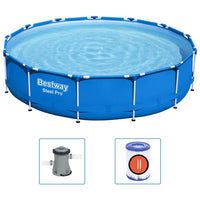 Bestway Telaio Piscina Steel Pro 396x84 cmcod mxl 117486