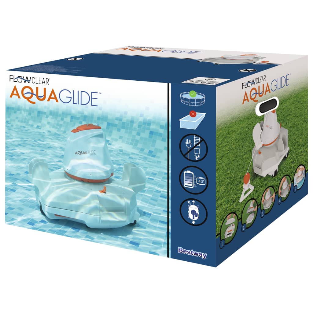Bestway Aspiratore da Piscina Flowclear AquaGlide 3202619