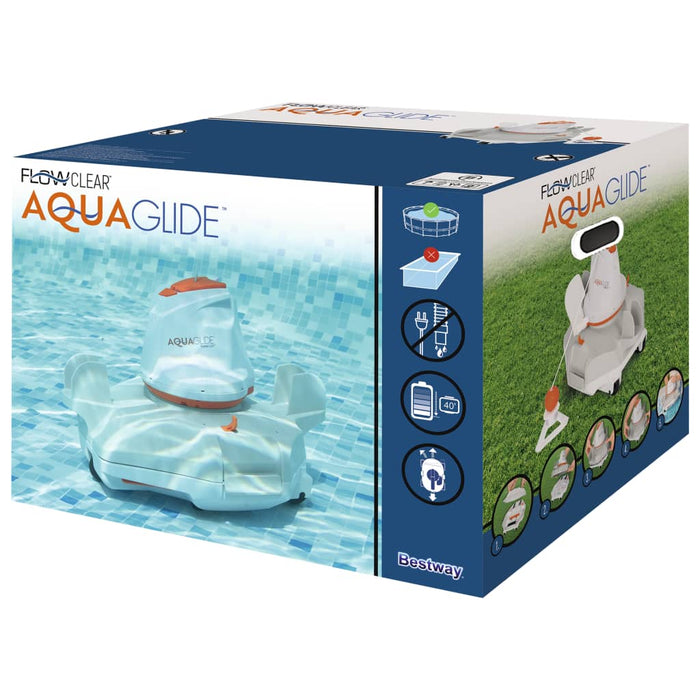 Bestway Aspiratore da Piscina Flowclear AquaGlide 3202619